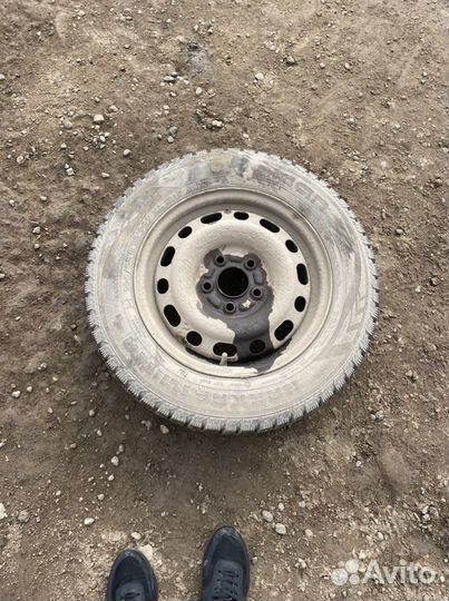 Диски штампованные r15