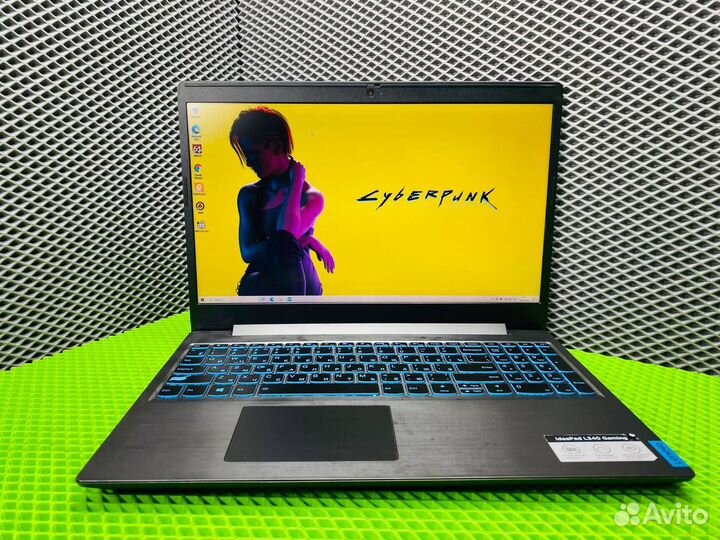 Ноутбук игровой i5 9300/8/SSD240/GTX 1050