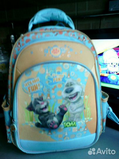 Рюкзак для начальных классов ортопедический