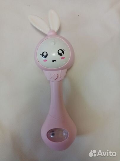 Игрушки погремушки грызунки для малышей