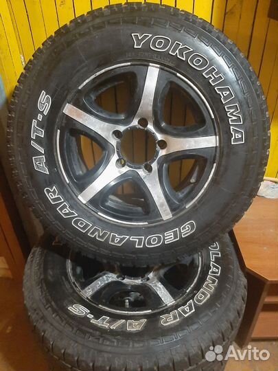 Колеса r16 УАЗ Нива
