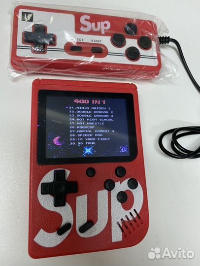 Игровая приставка gameboy 400 игр карманная Dendy