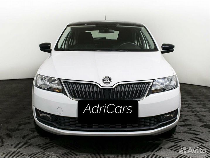 Капот на Skoda Rapid 1 2012-2020 1686