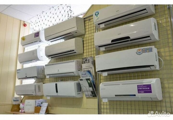 Сплит-система с подмесом воздуха