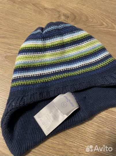 Шапочка детская демисезонная 46 размер
