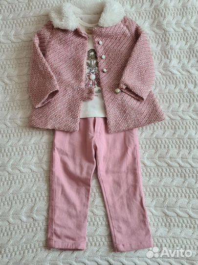 Костюм размер 86