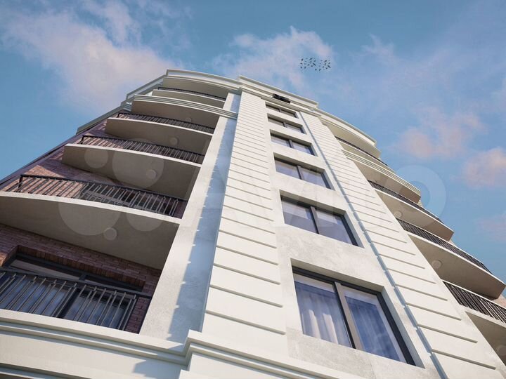 2-к. квартира, 84 м², 4/7 эт.