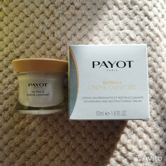 Payot nutricia crème confort крем