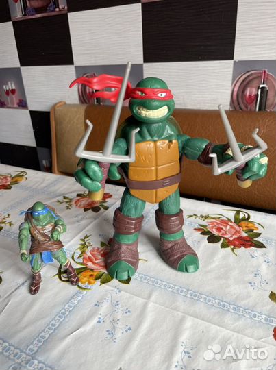 Черепашки ниндзя игрушки