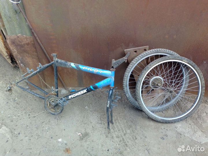 Велосипед мтв