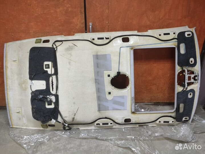 Обшивка потолка Mercedes w211 универсал