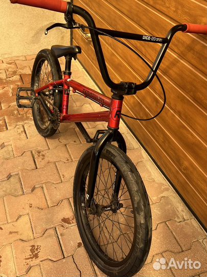 Bmx radio 20