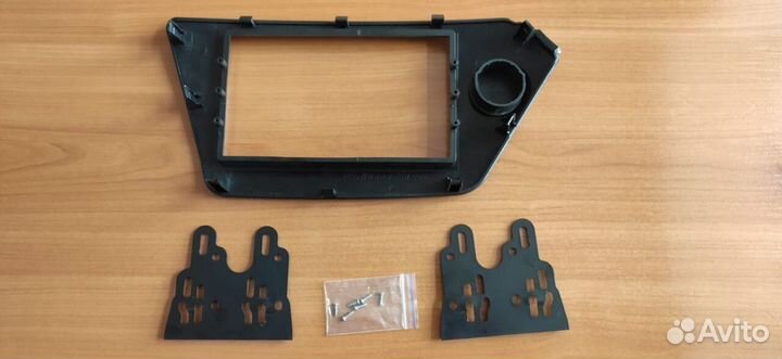 Переходная рамка 2DIN Киа Рио