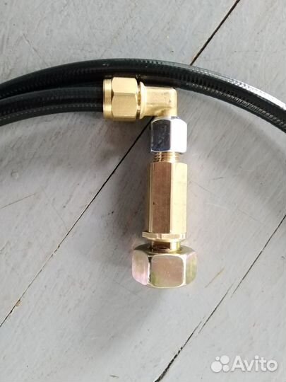 Переходник выносной 1,5м для газовых баллонов