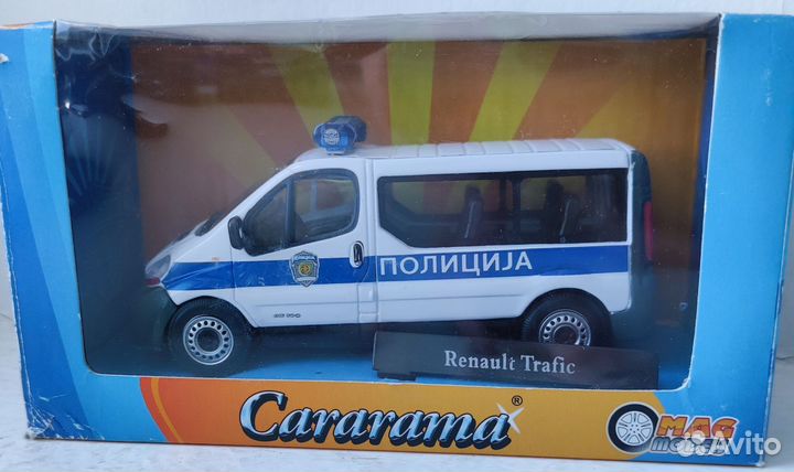 Модели в масштабе 1:43