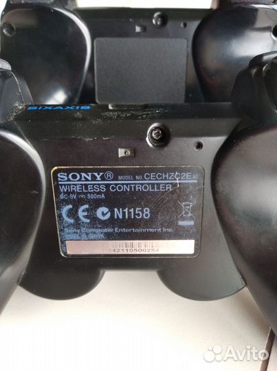 Sony PS2 джойстики, 2 шт
