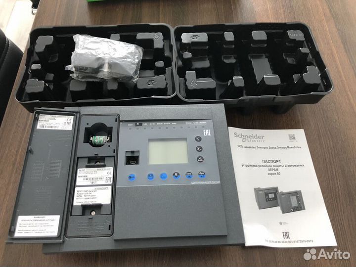 1000mdg87r sepam С дисплеем рус.интерфейс типа G87