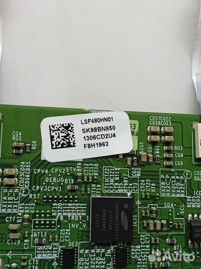 Плата T-Con BN41-02111A телевизора Samsung