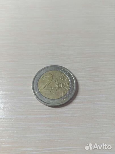 Монета. Бельгия. 2 евро 2011 год
