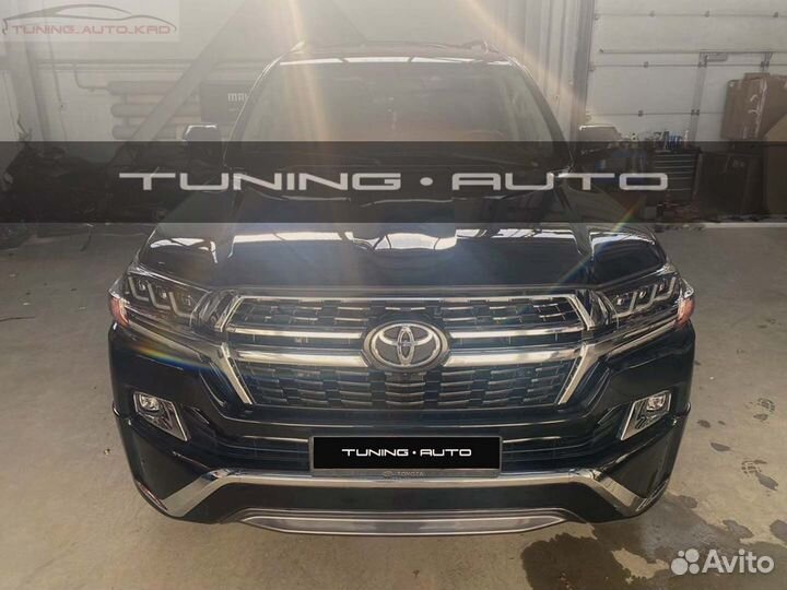 Фары Toyota Land Cruiser 200 Стиль Lexus P1107