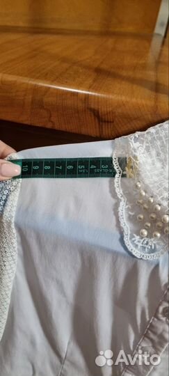 Блузка школьная