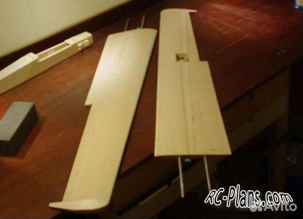 Модель самолёта Big brother