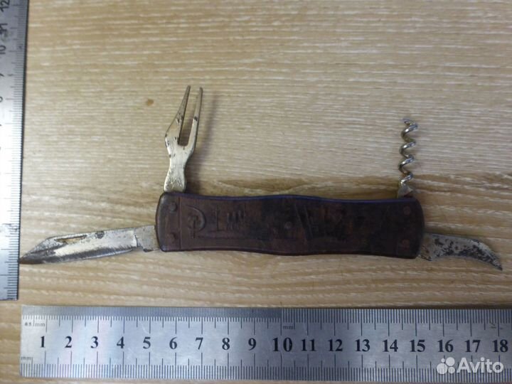 Ножи перочинные Павловского завода СССР