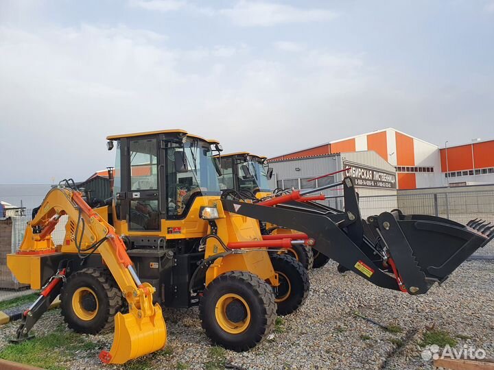 Фронтальный погрузчик Kyloton ZL20, 2023