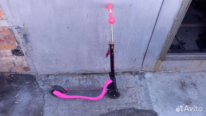 Самокат детский двухколесный бу