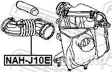 Патрубок воздушного фильтра nissan qashqai 06