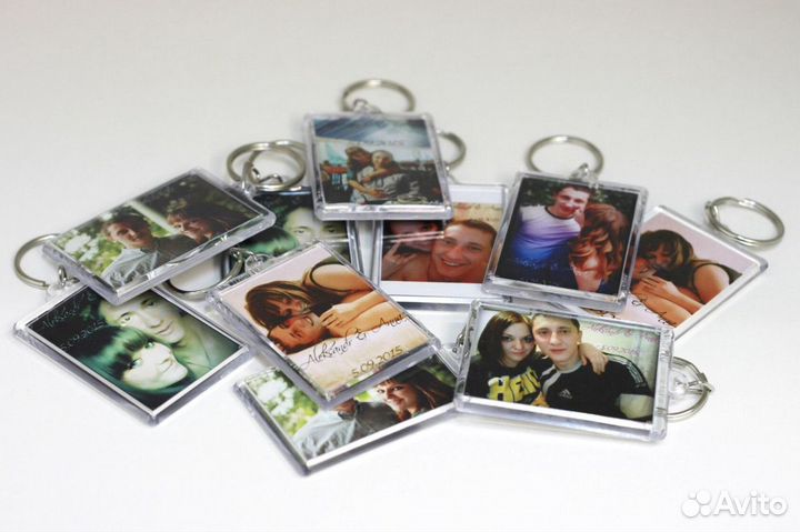 Брелки с фото