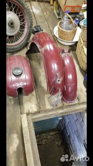 Запчасти на мотоцикл днепр