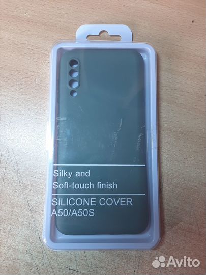 Силиконовый чехол Samsung A50/A30s/A50s
