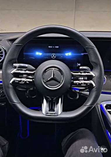 Руль mercedes amg для всех моделей 2012-2020