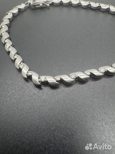 Браслет с бриллиантами 0.3