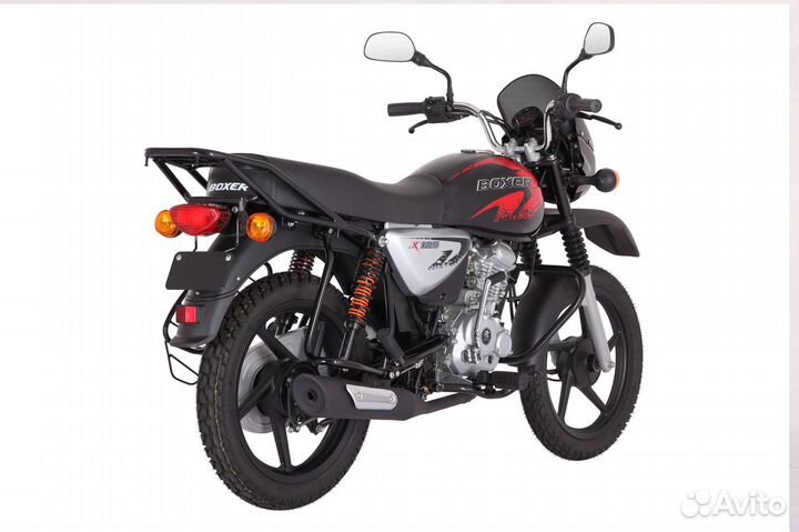Обновленный мотоцикл Bajaj Boxer BM 125X