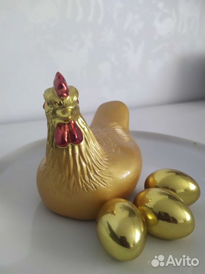 Курочка пасхальная украшение