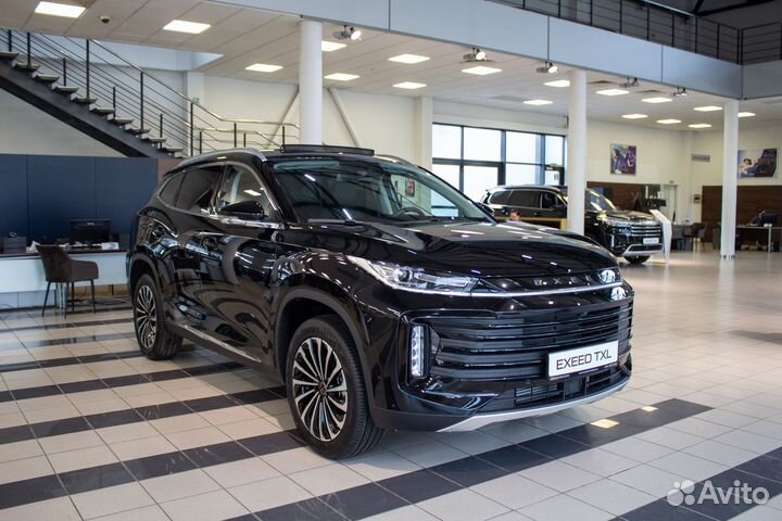 Exeed TXL 1 6T Luxury черный