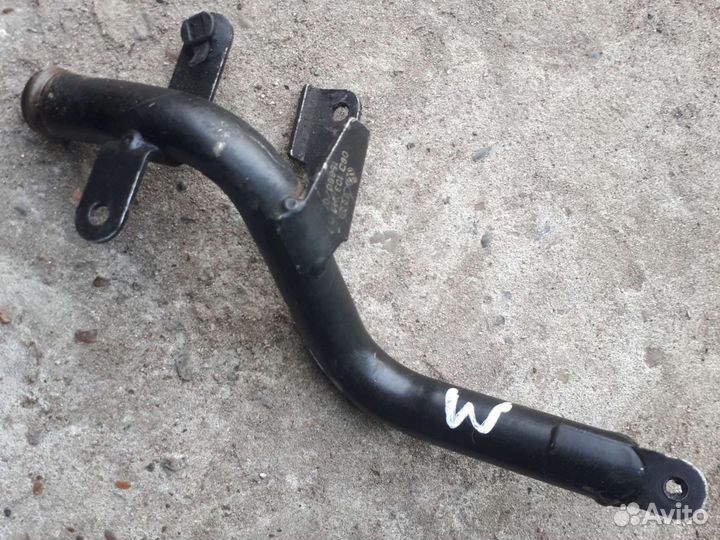 Трубка картерных газов фольксваген пассат б5+