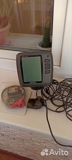 Эхолот garmin echo 200