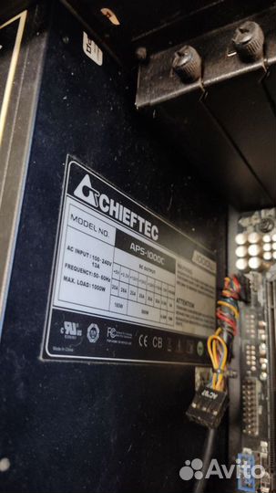 Игровой компьютер i73770k 16ddr3 980ti