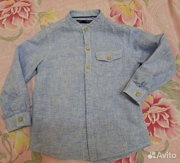 Рубашка next 4-5 лет