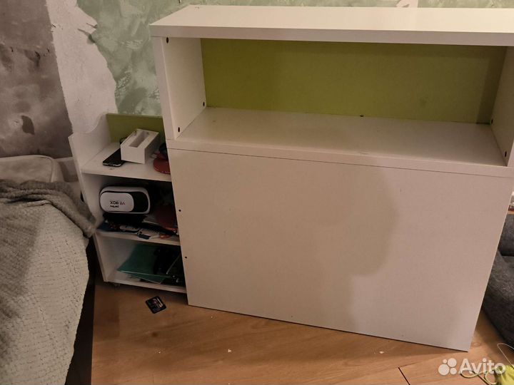 Тумба прикроватная IKEA белая