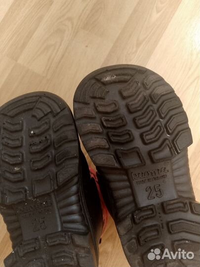 Сапоги зимние для девочки, р-р 25