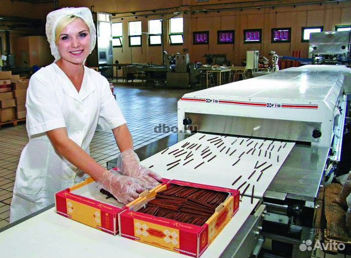 Упаковщик готовой продукции/Проживание/Без опыта