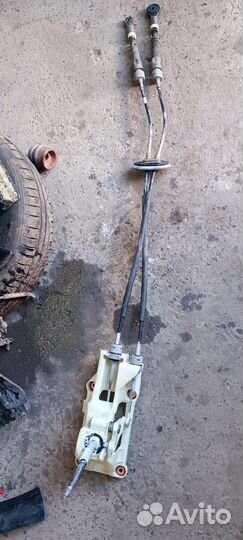 Селектор троса переключение скоростей kia rio 3