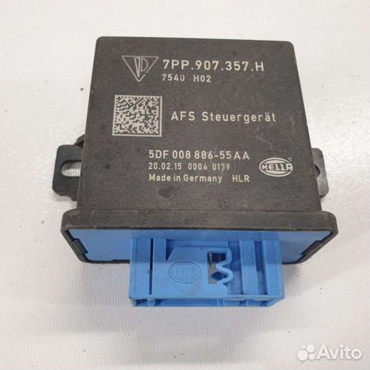 Блок управления светом Porsche Panamera 970 2015г