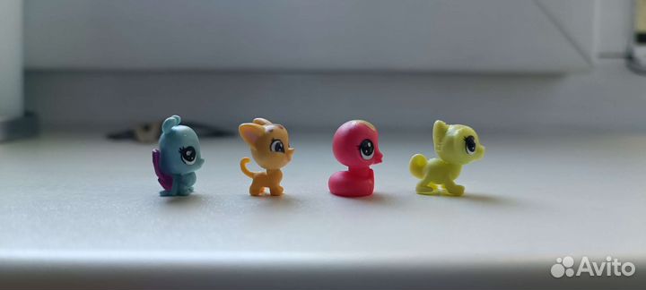 Игрушки littlest pet shop LPS