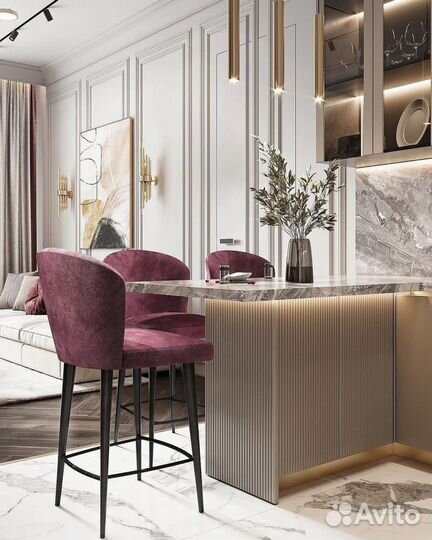 Красивый кухонный гарнитур