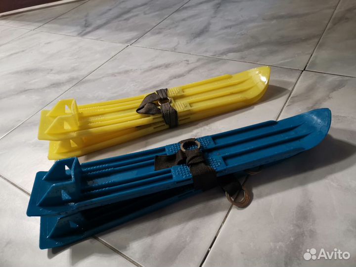 Лыжи детские